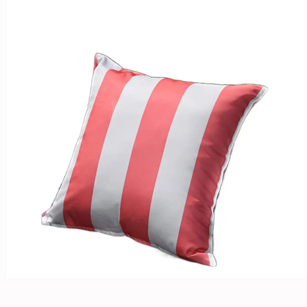 coussin de plage rose