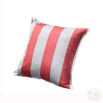 coussin de plage rose
