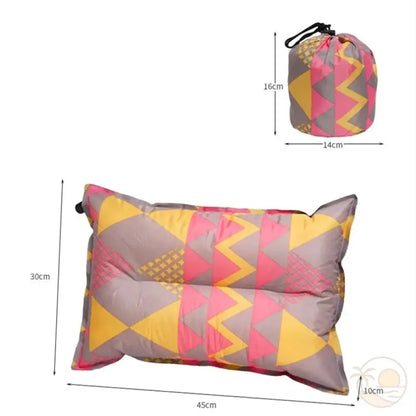 coussin de plage tissu dimensions