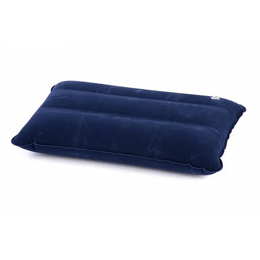 coussin de tete plage bleu marine