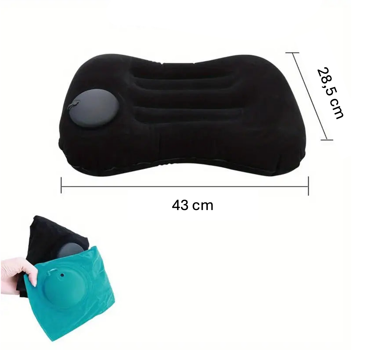 coussin gonflable de plage dimensions
