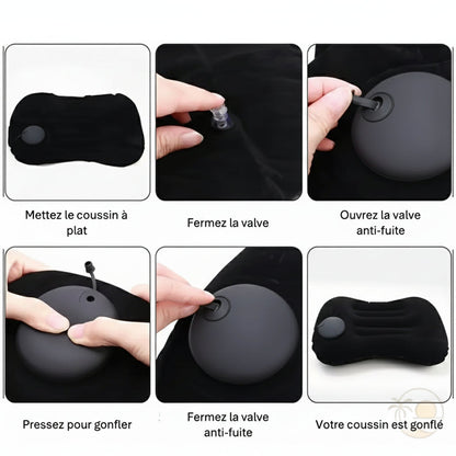 coussin gonflable de plage gonflement explications