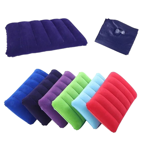 coussins de plage gonflables