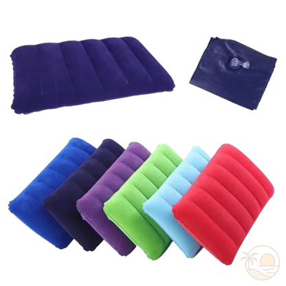 coussins de plage gonflables