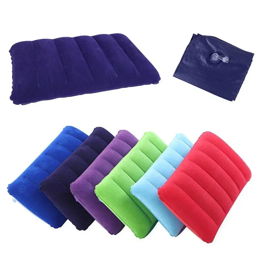 coussins de plage gonflables
