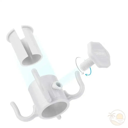 crochet parasol blanc caracteristiques