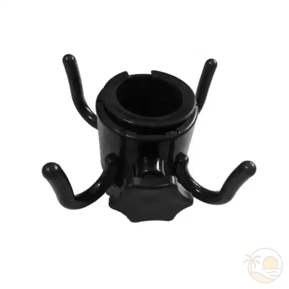 crochet parasol noir