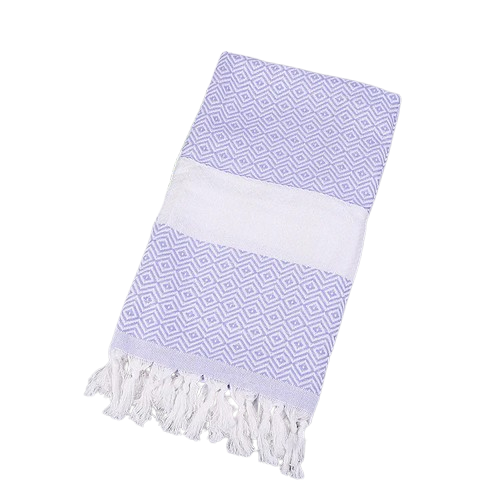 drap de plage fouta violet