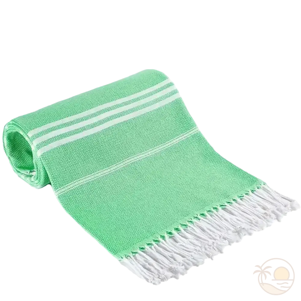 drap plage fouta vert