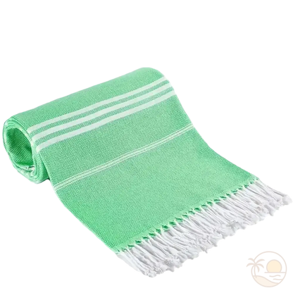 drap plage fouta vert