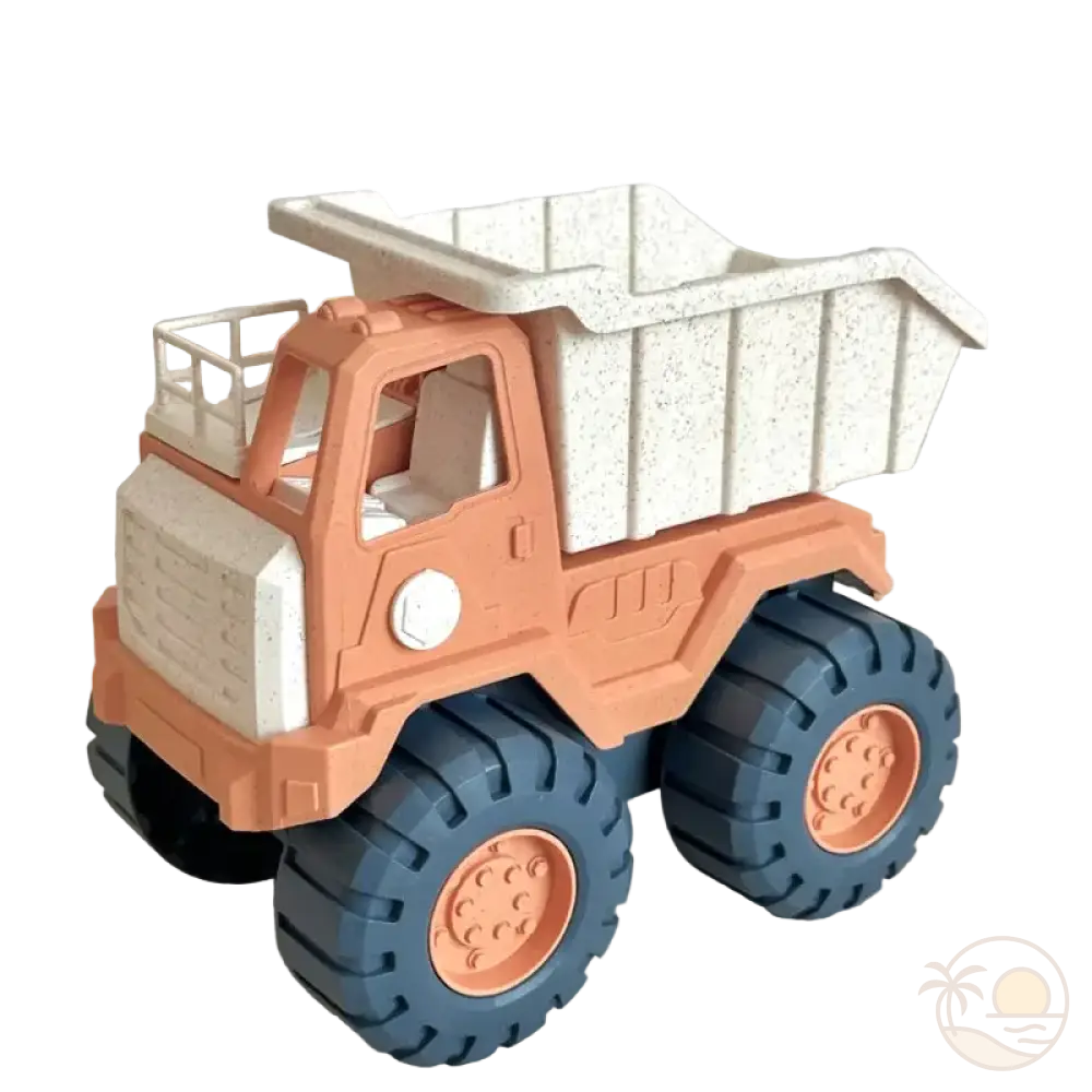 ensemble seau rateau pelle jeu de plage camion