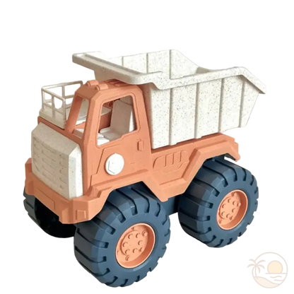 ensemble seau rateau pelle jeu de plage camion