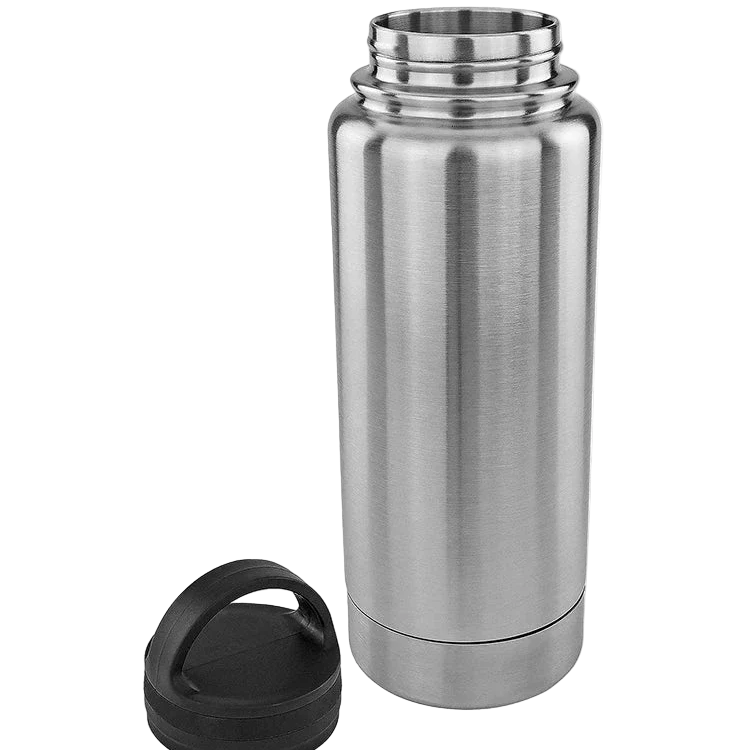 etui cachette plage bouchon