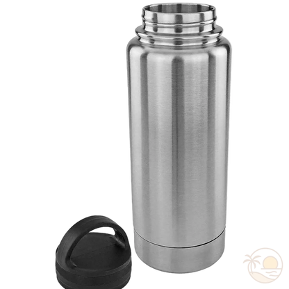 etui cachette plage bouchon