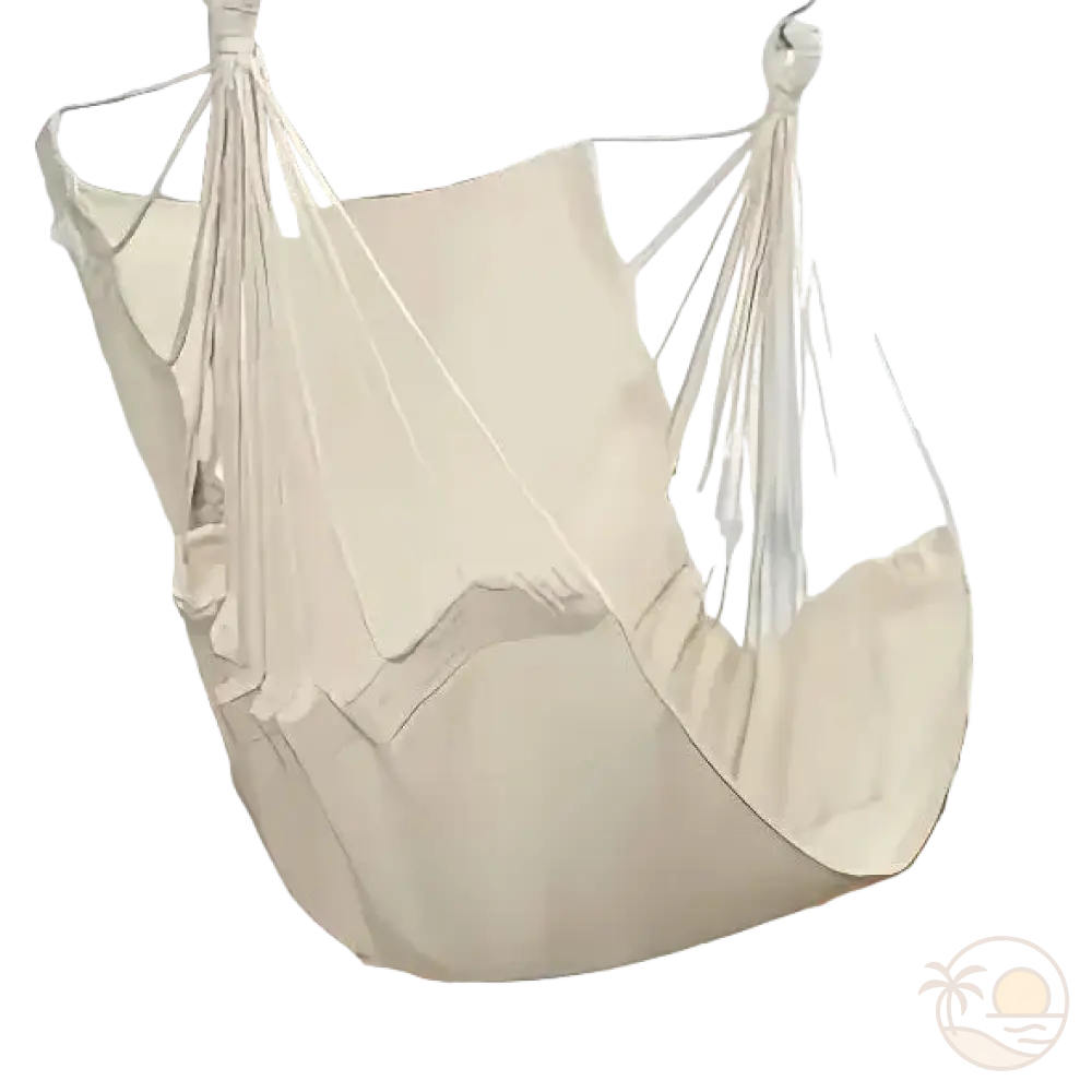 fauteuil hamac blanc