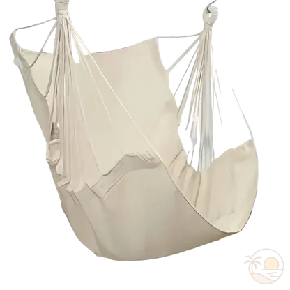 fauteuil hamac blanc