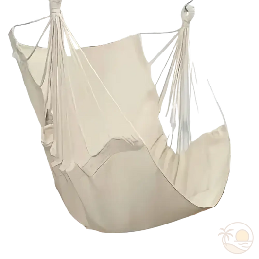 fauteuil hamac blanc