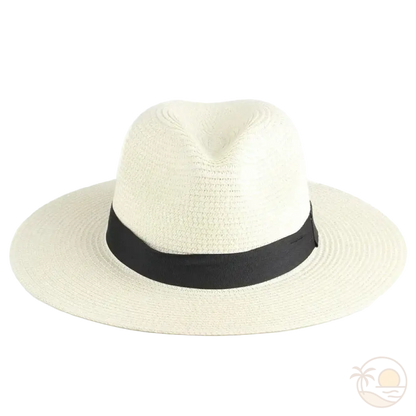 fedora chapeau femme blanc