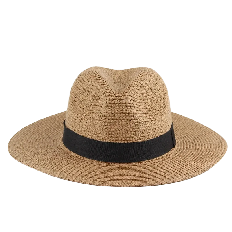 fedora chapeau femme marron