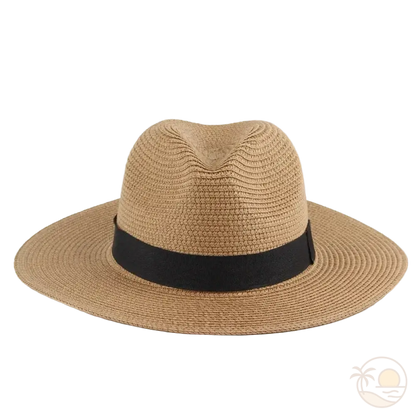 fedora chapeau femme marron