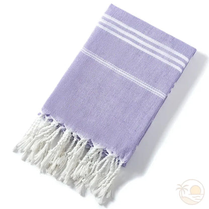 fouta de plage parme