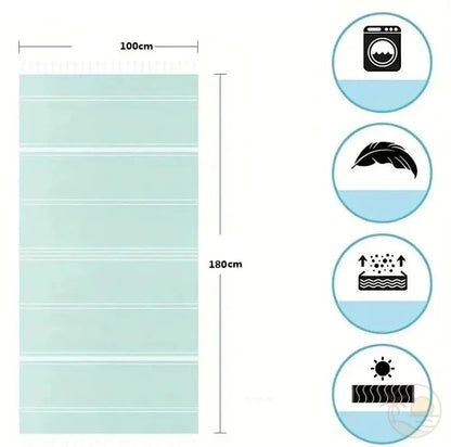 fouta plage caracteristiques