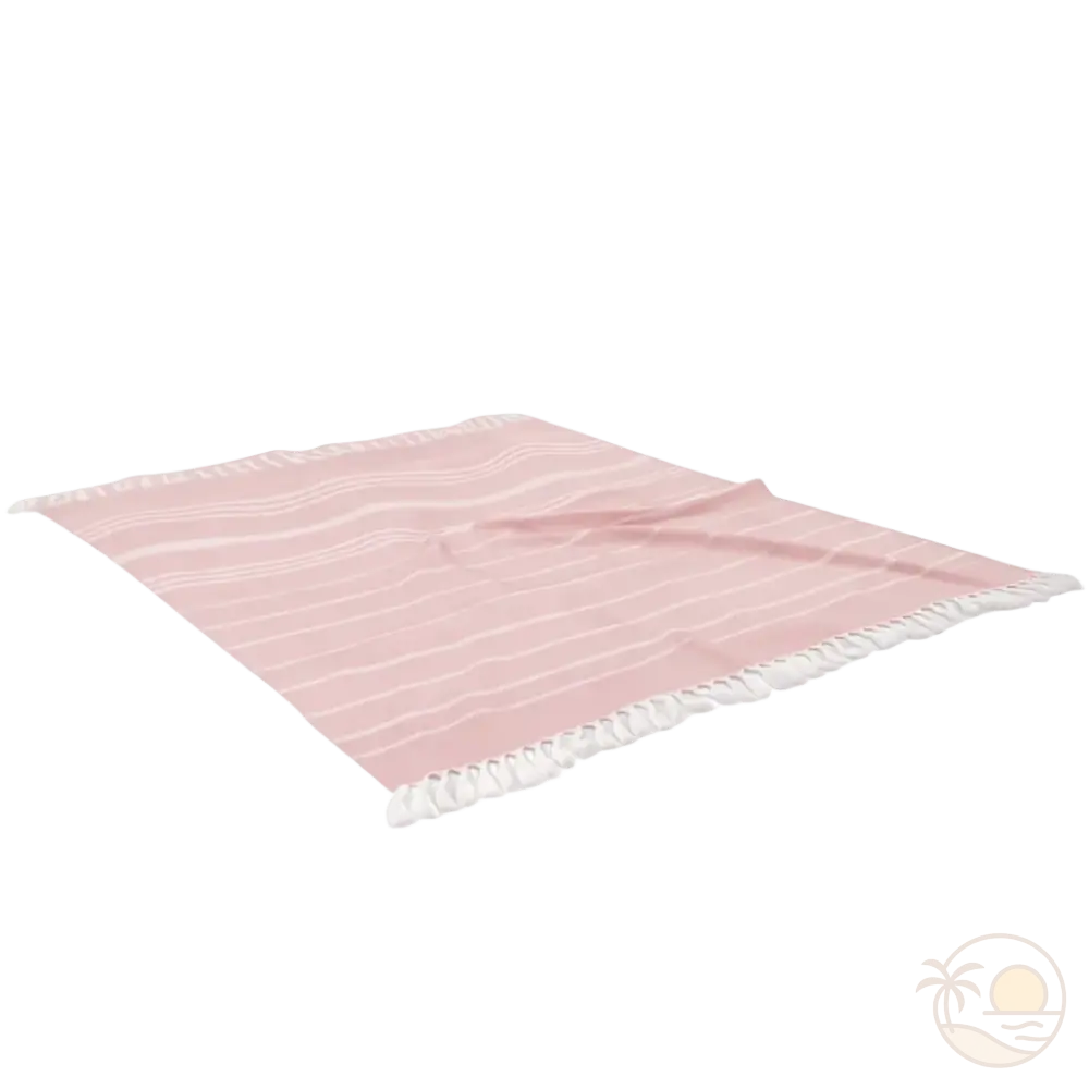 fouta plage xxl rose