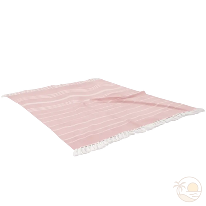fouta plage xxl rose