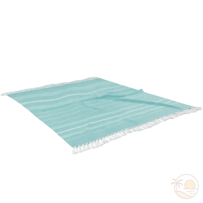 fouta plage xxl vert