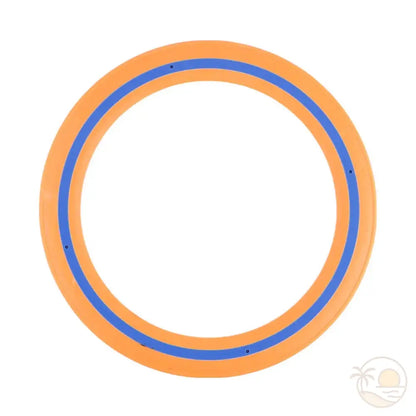 frisbee anneau orange