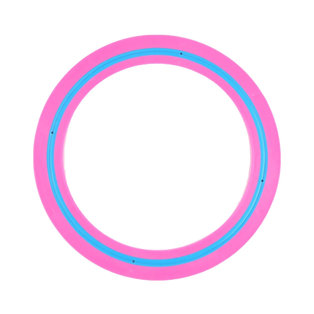 frisbee anneau rose