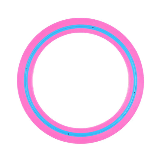 frisbee anneau rose