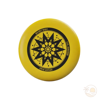 frisbee competition jaune