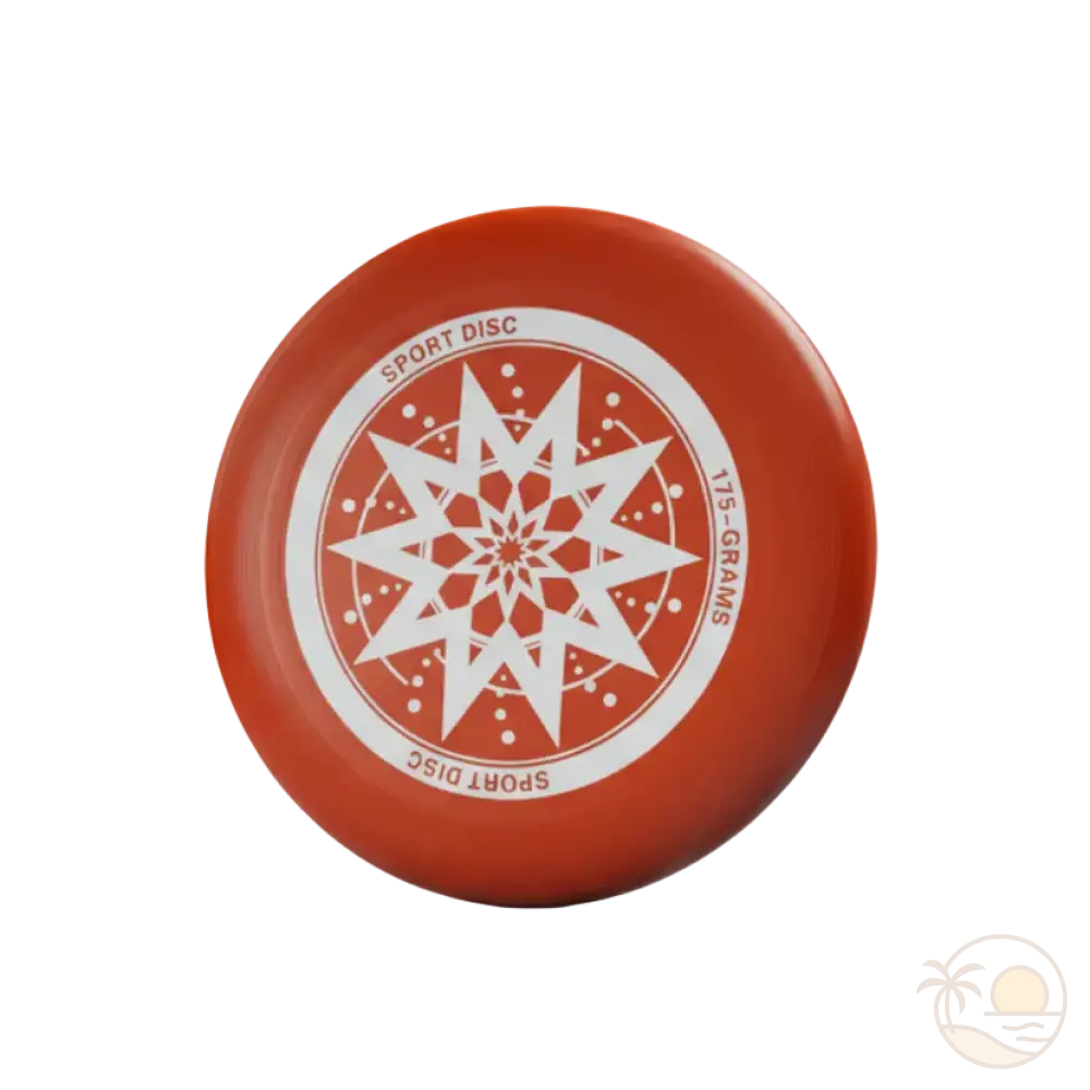 frisbee competition orange