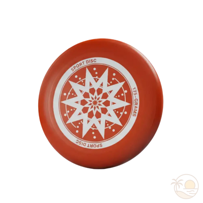 frisbee competition orange