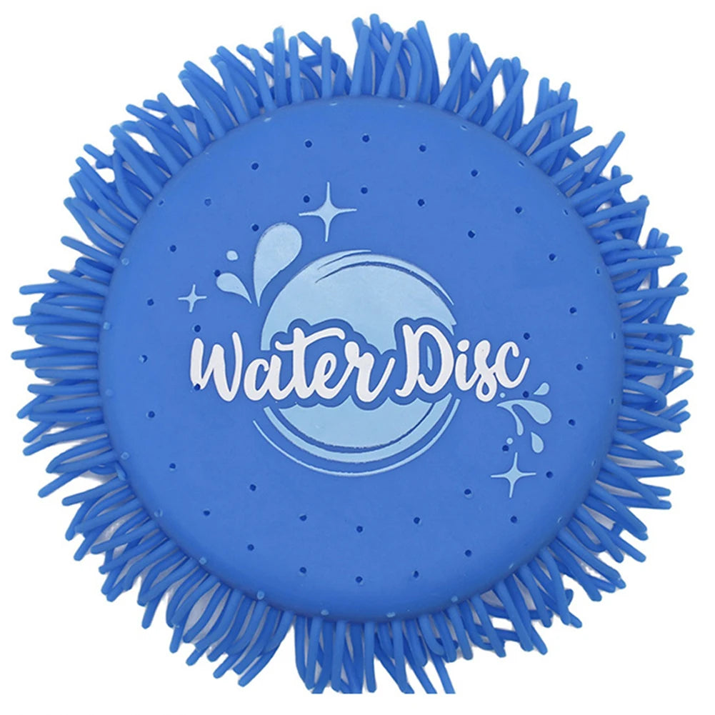 frisbee jeu splash frisbee bleu