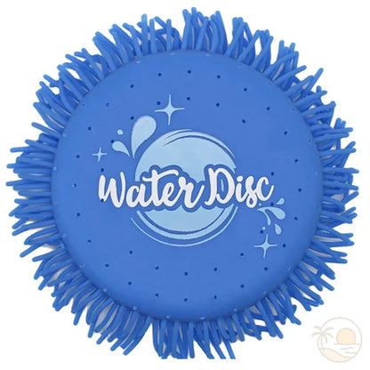 frisbee jeu splash frisbee bleu