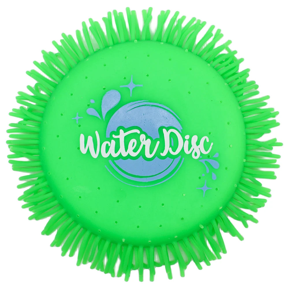 frisbee jeu splash frisbee vert