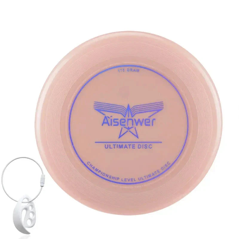 frisbee phosphorescent rose