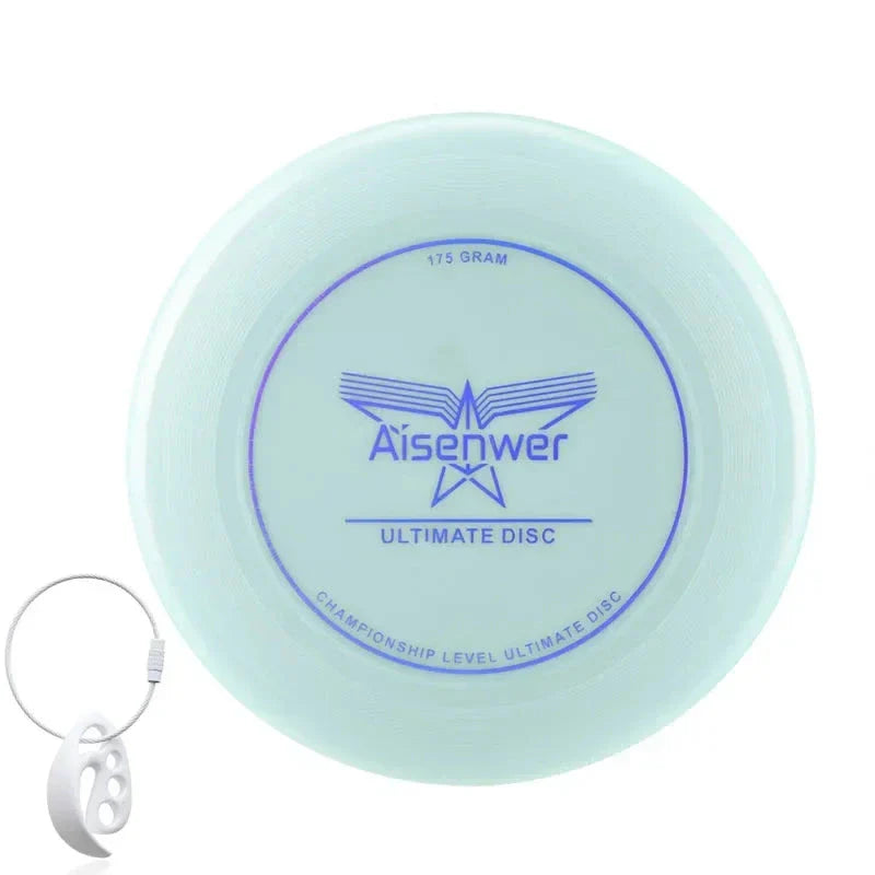 frisbee phosphorescent vert