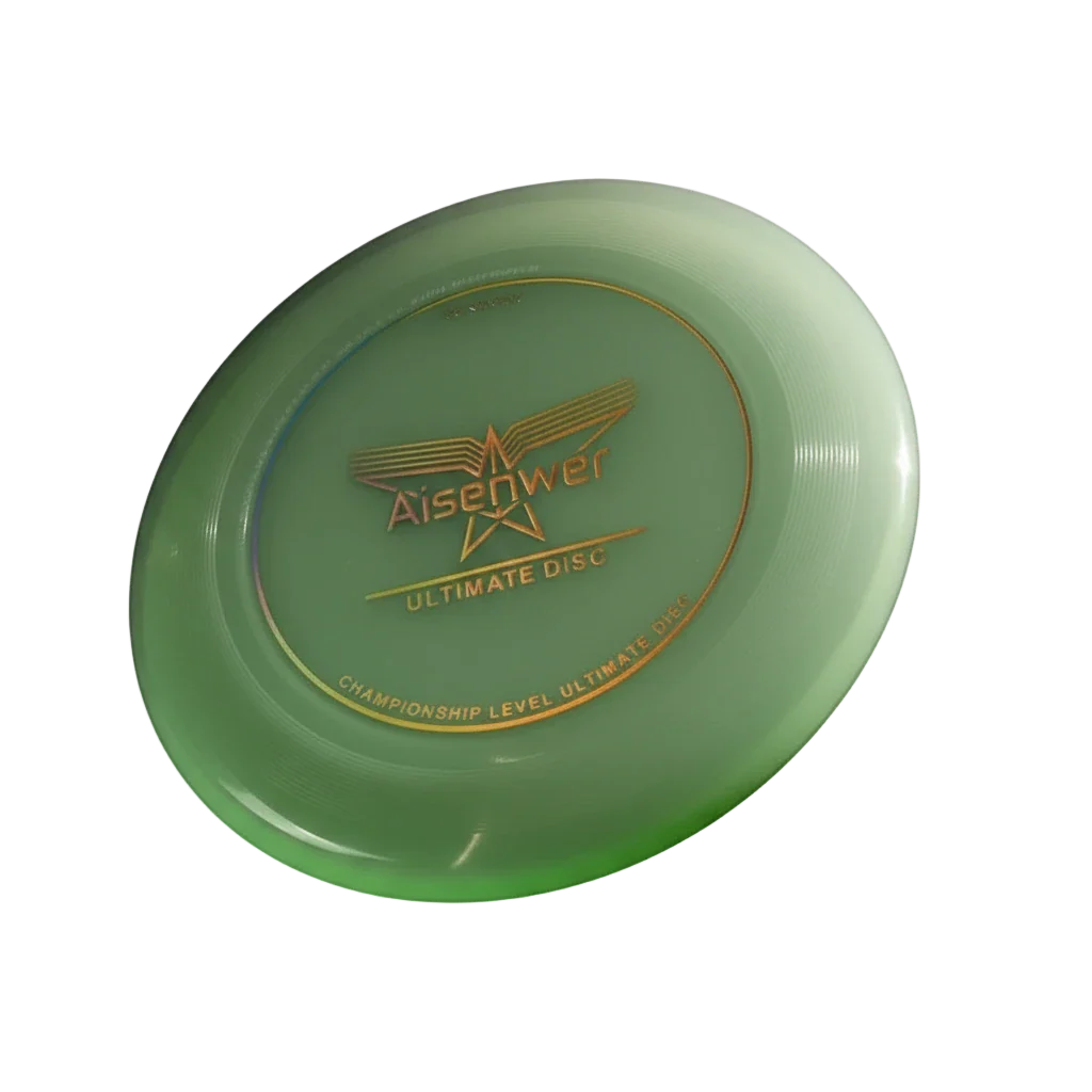 frisbee phosphorescent vert main