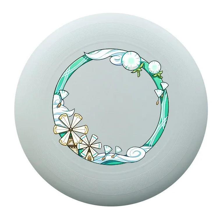 frisbee plage anneau moulins