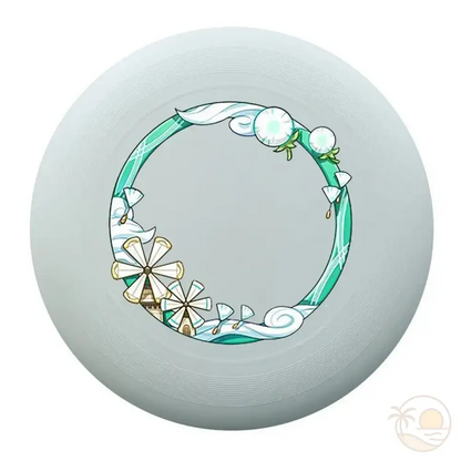 frisbee plage anneau moulins