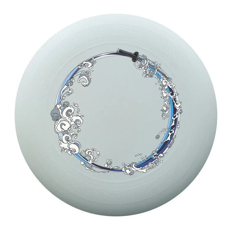 frisbee plage anneau sabre