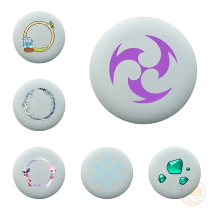 frisbee plage anneaux emeraudes flocon