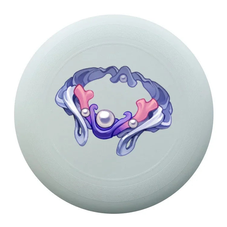 frisbee plage bague violette