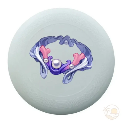 frisbee plage bague violette