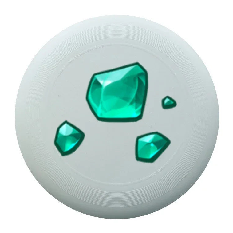 frisbee plage emeraudes