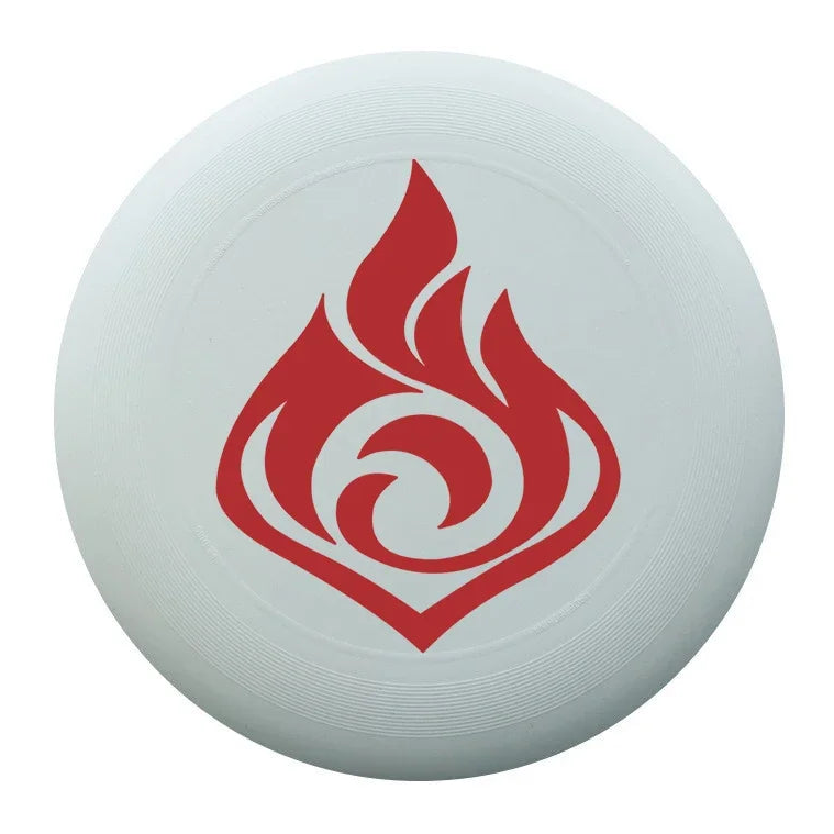 frisbee plage feu rouge