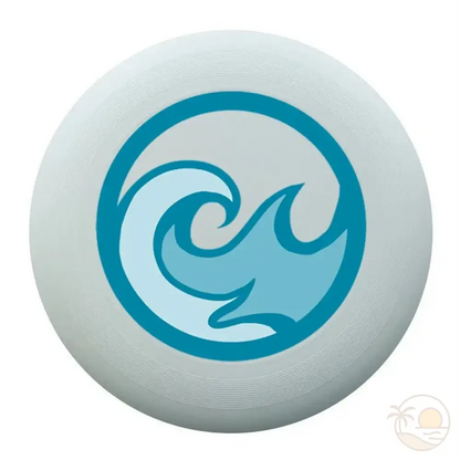 frisbee plage symbole eau